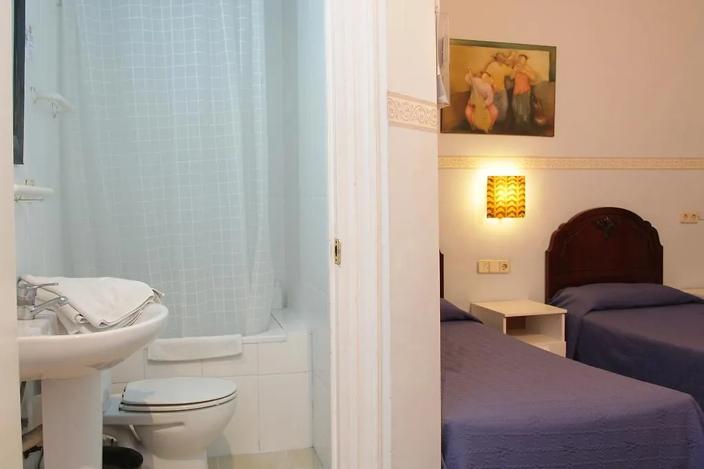 Hostal Central Barcellona Affittacamere